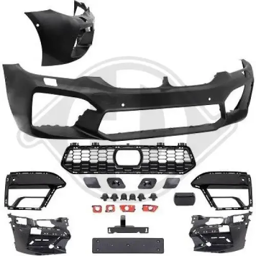 Stoßfänger vorne DIEDERICHS 1226352 Bild Stoßfänger vorne DIEDERICHS 1226352