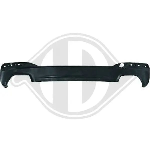 Blende, Stoßfänger hinten DIEDERICHS 1226359