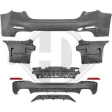 Stoßfänger hinten DIEDERICHS 1226456