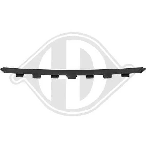 Blende, Stoßfänger hinten DIEDERICHS 1226469