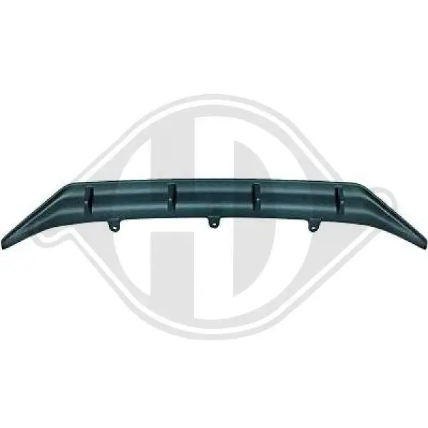 Blende, Stoßfänger hinten DIEDERICHS 1226568