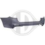 Stoßfänger hinten DIEDERICHS 1226655