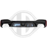 Blende, Stoßfänger hinten DIEDERICHS 1226666