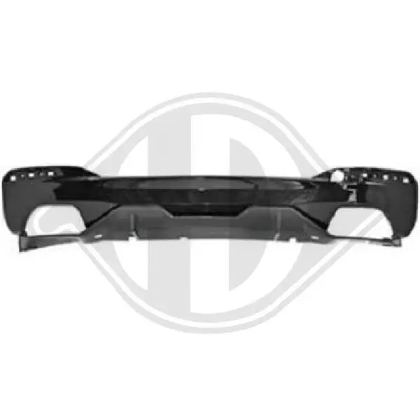 Blende, Stoßfänger hinten DIEDERICHS 1226667