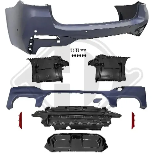 Stoßfänger hinten DIEDERICHS 1226755 Bild Stoßfänger hinten DIEDERICHS 1226755