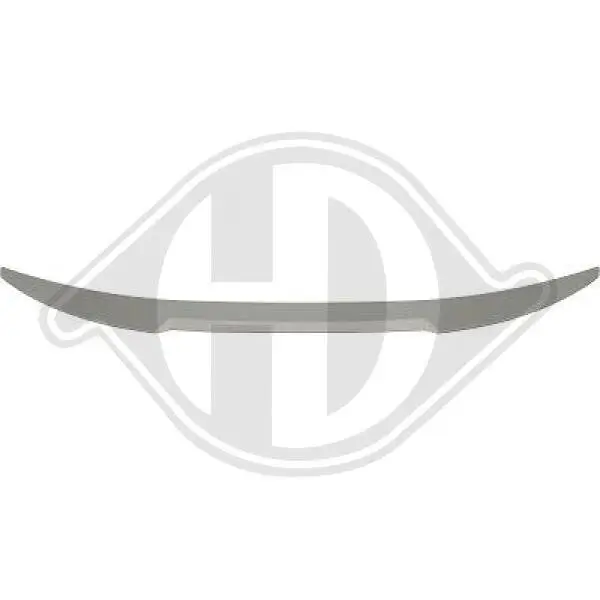Spoiler hinten DIEDERICHS 1226861