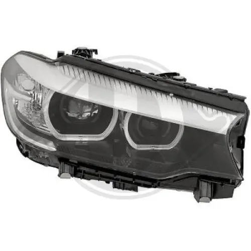 Hauptscheinwerfer rechts DIEDERICHS 1226980 Bild Hauptscheinwerfer rechts DIEDERICHS 1226980