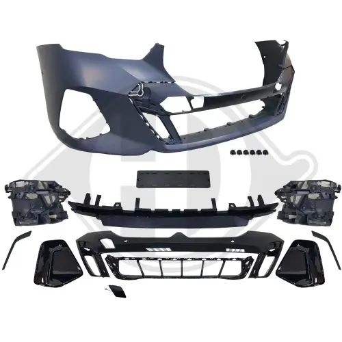 Stoßfänger vorne DIEDERICHS 1227250 Bild Stoßfänger vorne DIEDERICHS 1227250