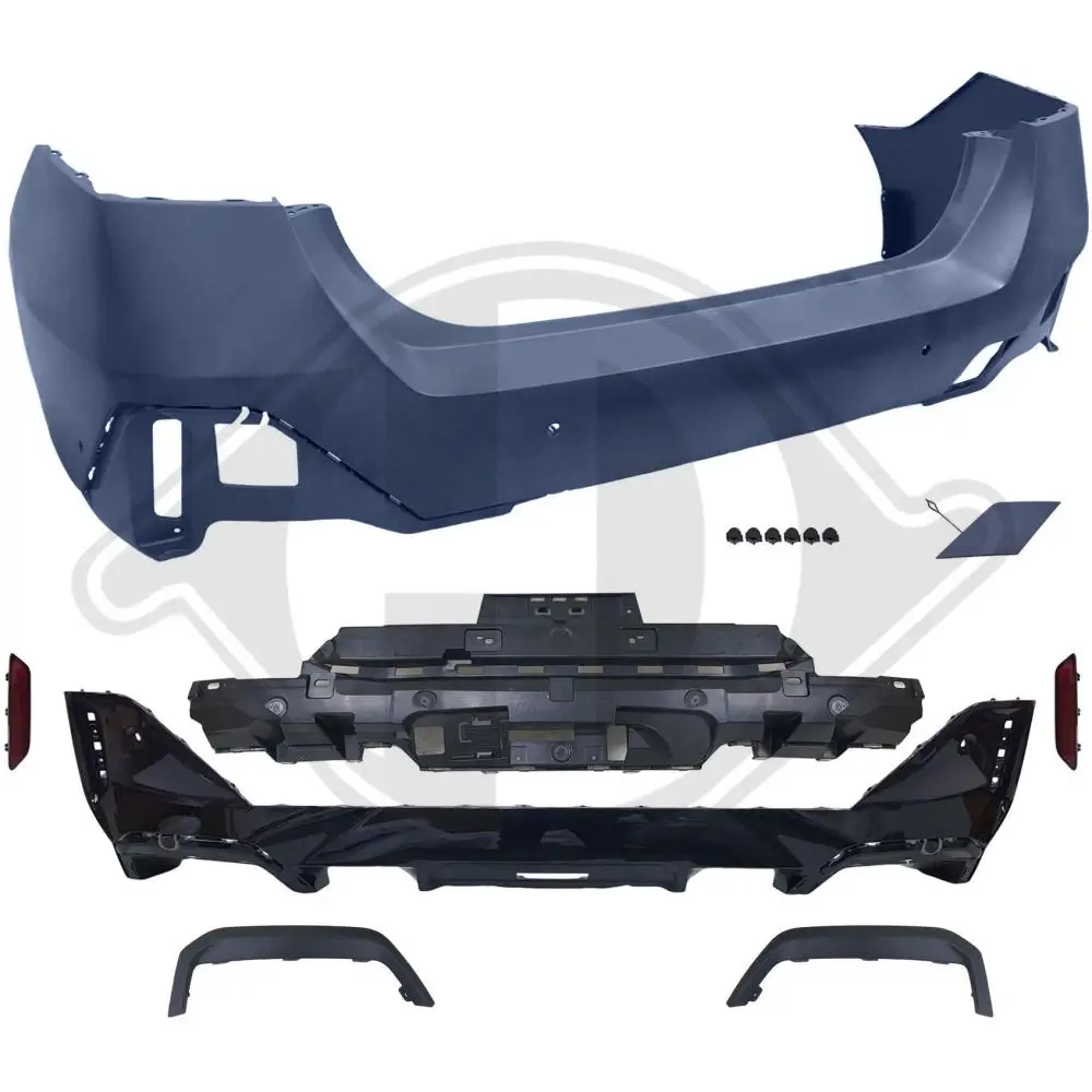 Stoßfänger hinten DIEDERICHS 1227255