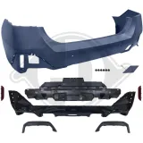 Stoßfänger hinten DIEDERICHS 1227255