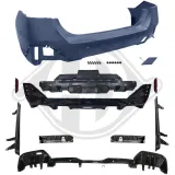 Stoßfänger hinten DIEDERICHS 1227257