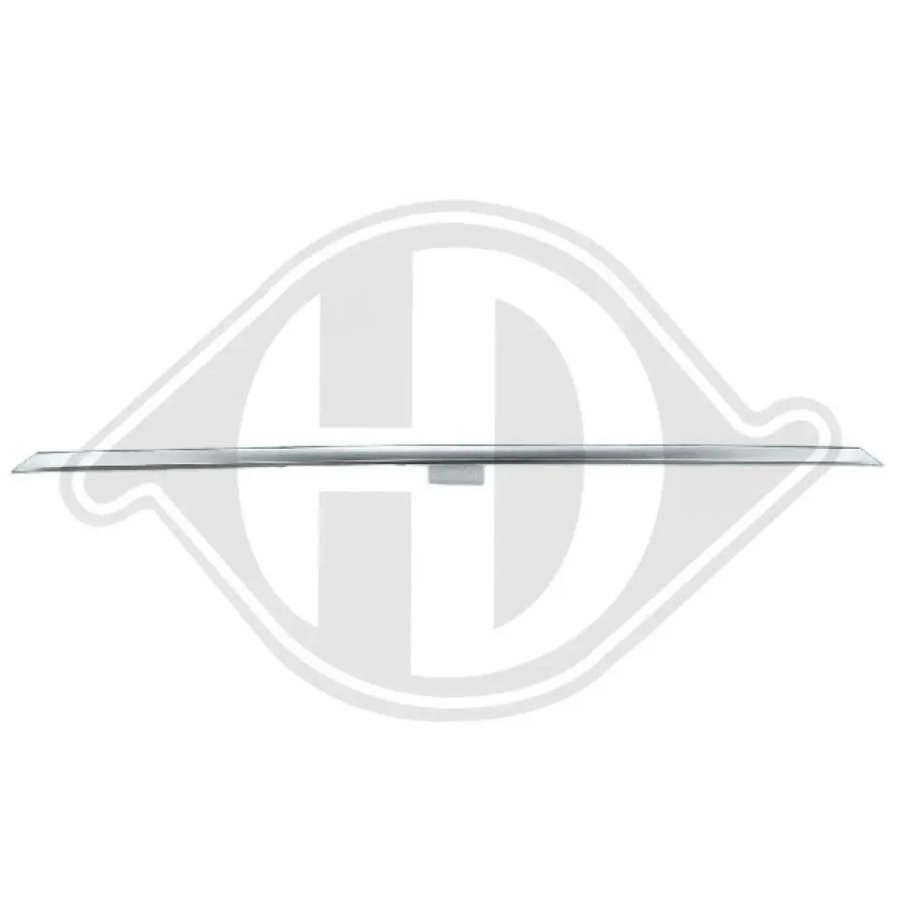 Zier-/Schutzleiste, Stoßfänger hinten DIEDERICHS 1228064