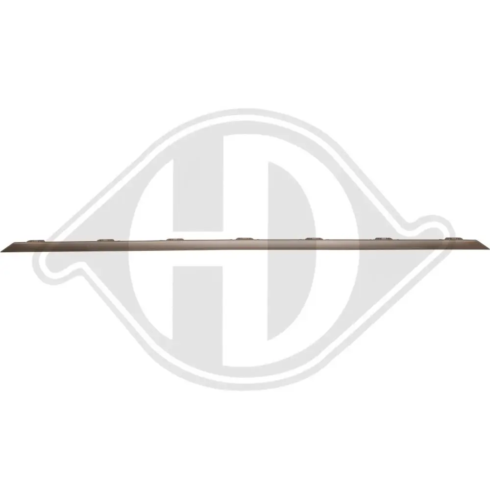 Zier-/Schutzleiste, Stoßfänger hinten DIEDERICHS 1228065