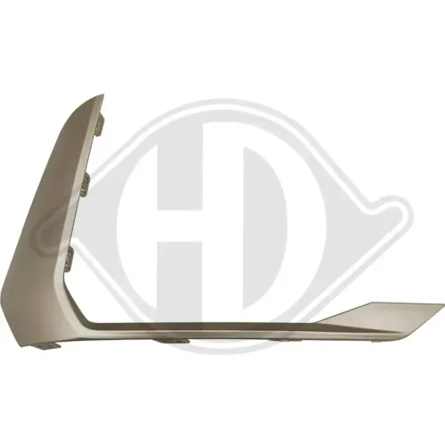 Zier-/Schutzleiste, Stoßfänger hinten links DIEDERICHS 1228067 Bild Zier-/Schutzleiste, Stoßfänger hinten links DIEDERICHS 1228067