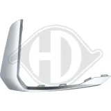 Zier-/Schutzleiste, Stoßfänger hinten rechts DIEDERICHS 1228068