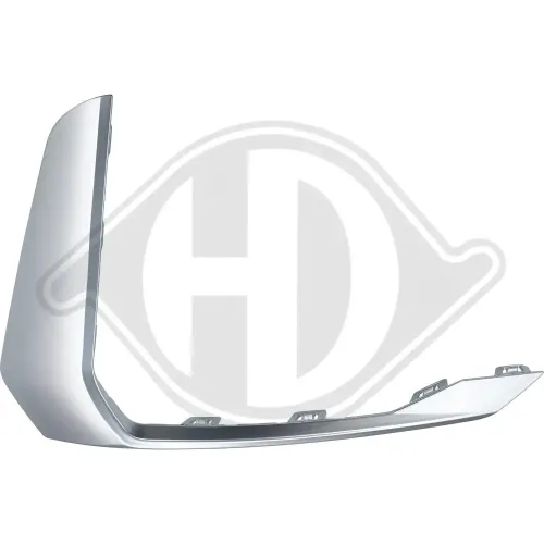 Zier-/Schutzleiste, Stoßfänger hinten rechts DIEDERICHS 1228068 Bild Zier-/Schutzleiste, Stoßfänger hinten rechts DIEDERICHS 1228068