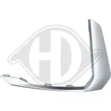 Zier-/Schutzleiste, Stoßfänger hinten links DIEDERICHS 1228069