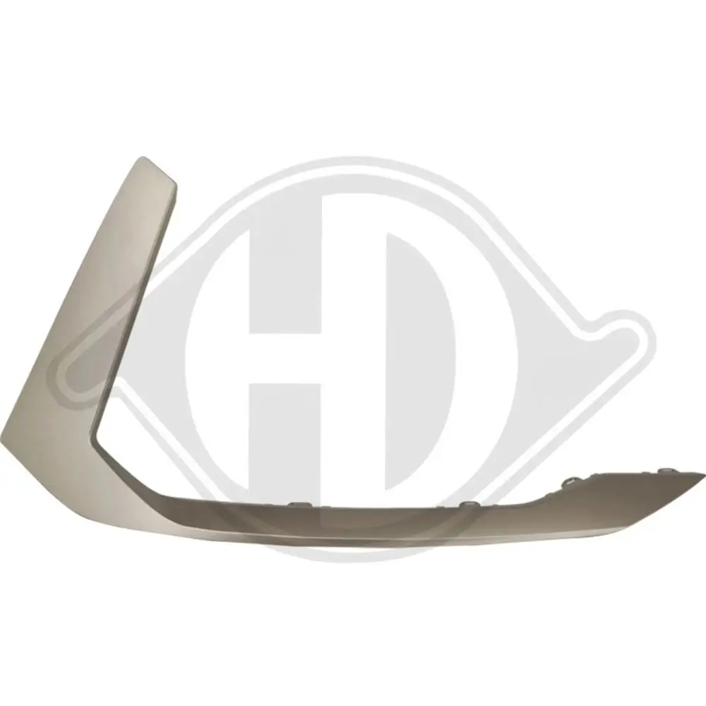 Zier-/Schutzleiste, Stoßfänger vorne rechts DIEDERICHS 1228162