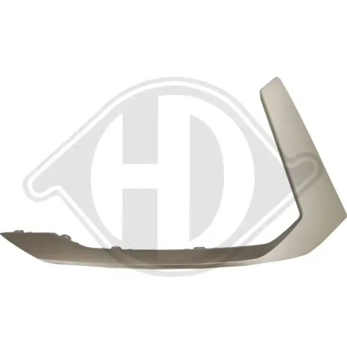 Zier-/Schutzleiste, Stoßfänger vorne links DIEDERICHS 1228163 Bild Zier-/Schutzleiste, Stoßfänger vorne links DIEDERICHS 1228163
