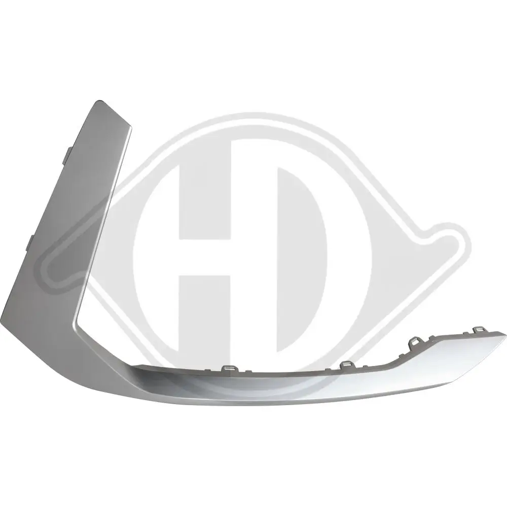 Zier-/Schutzleiste, Stoßfänger vorne rechts DIEDERICHS 1228164