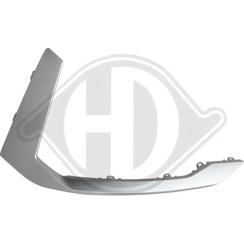 Zier-/Schutzleiste, Stoßfänger vorne rechts DIEDERICHS 1228164 Bild Zier-/Schutzleiste, Stoßfänger vorne rechts DIEDERICHS 1228164