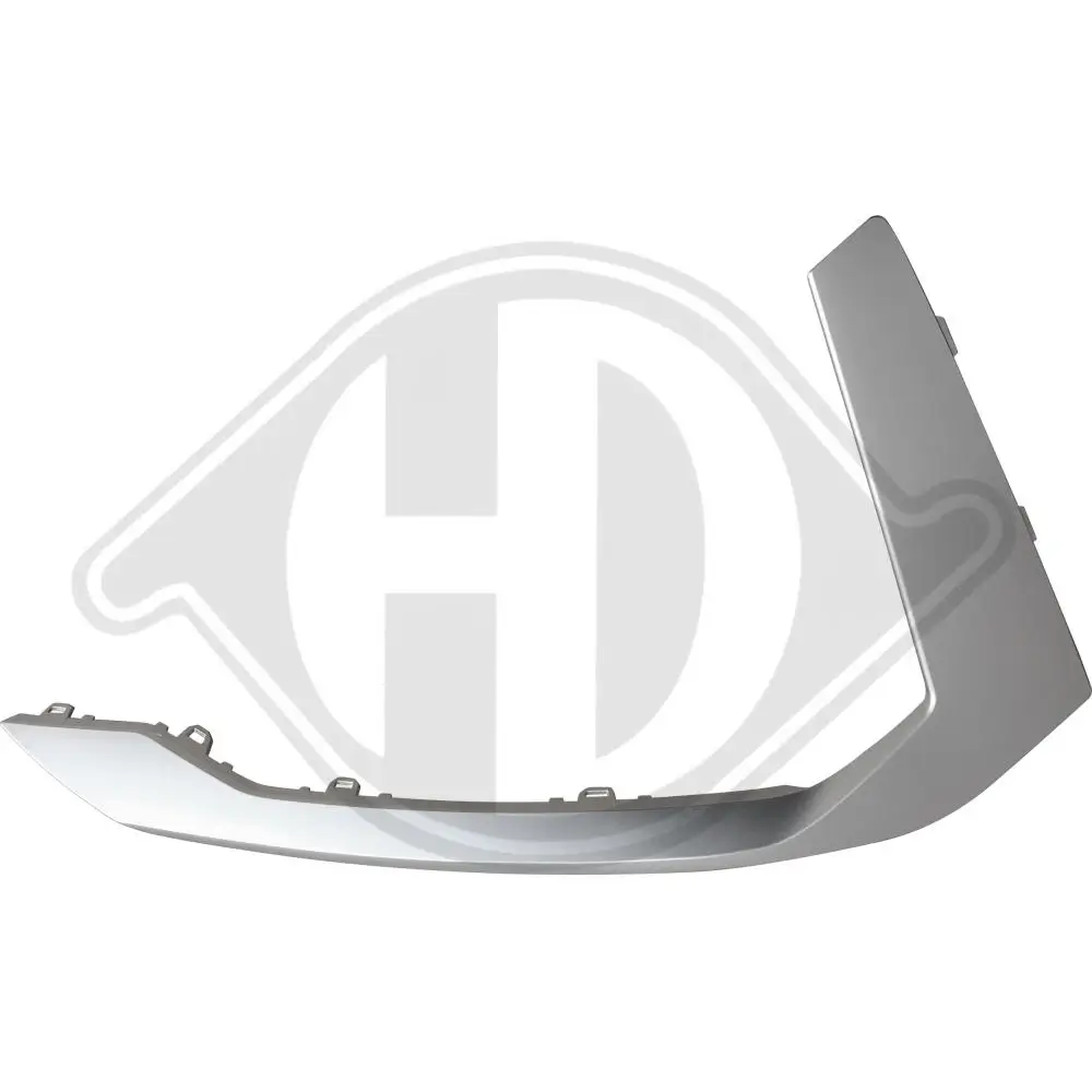 Zier-/Schutzleiste, Stoßfänger vorne links DIEDERICHS 1228165