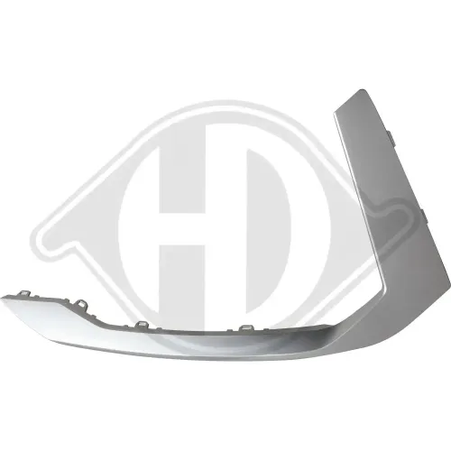 Zier-/Schutzleiste, Stoßfänger vorne links DIEDERICHS 1228165 Bild Zier-/Schutzleiste, Stoßfänger vorne links DIEDERICHS 1228165