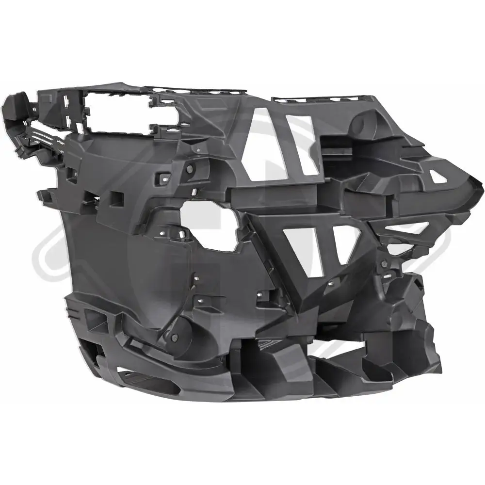 Halter, Stoßfänger vorne rechts DIEDERICHS 1228332