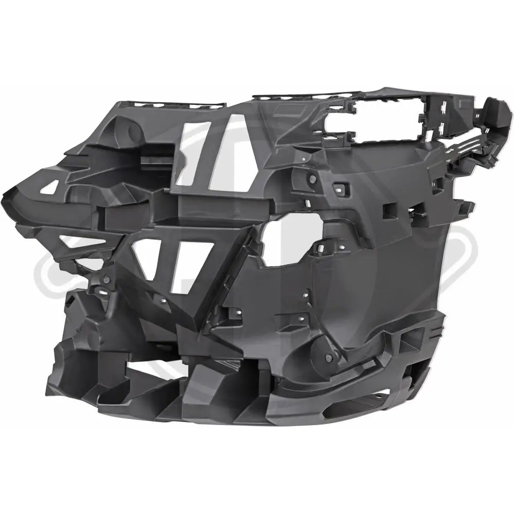 Halter, Stoßfänger vorne links DIEDERICHS 1228333