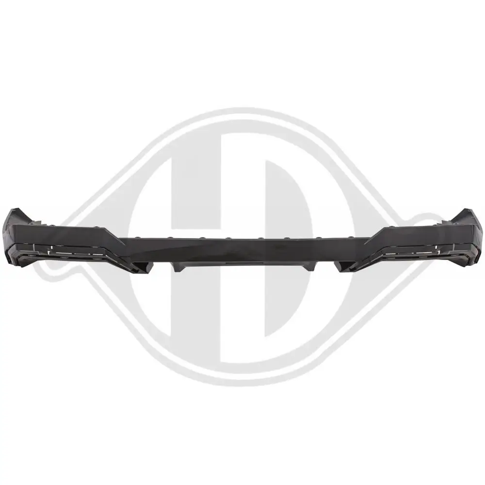 Stoßfänger hinten DIEDERICHS 1228357