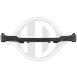 Stoßfänger hinten DIEDERICHS 1228357