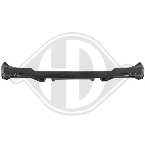 Stoßfänger hinten DIEDERICHS 1228357 Bild Stoßfänger hinten DIEDERICHS 1228357