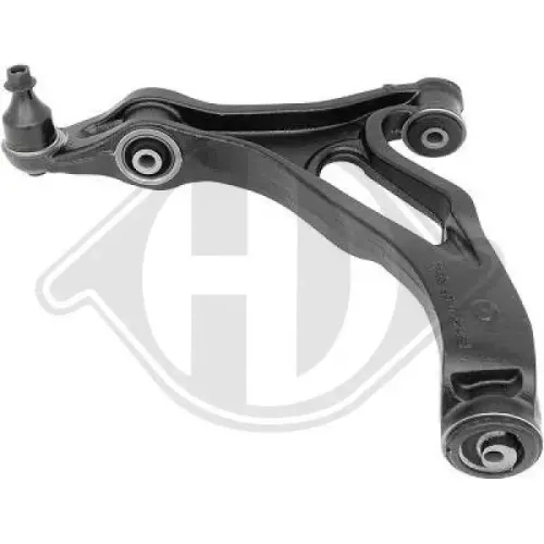 Kühlergitter DIEDERICHS 1236040 Bild Kühlergitter DIEDERICHS 1236040