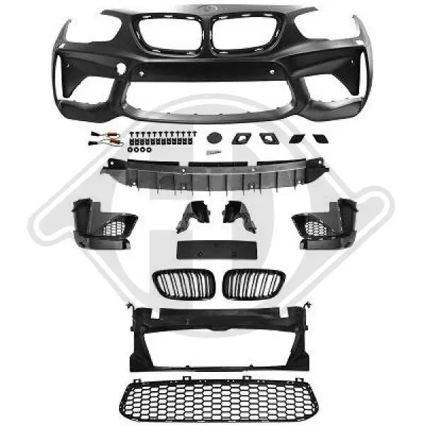 Stoßfänger vorne DIEDERICHS 1235250