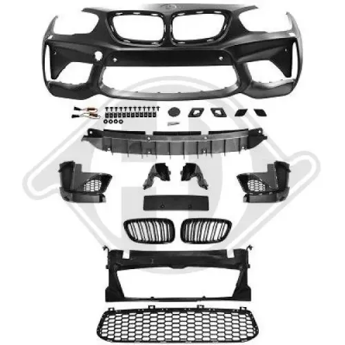 Stoßfänger vorne DIEDERICHS 1235250 Bild Stoßfänger vorne DIEDERICHS 1235250