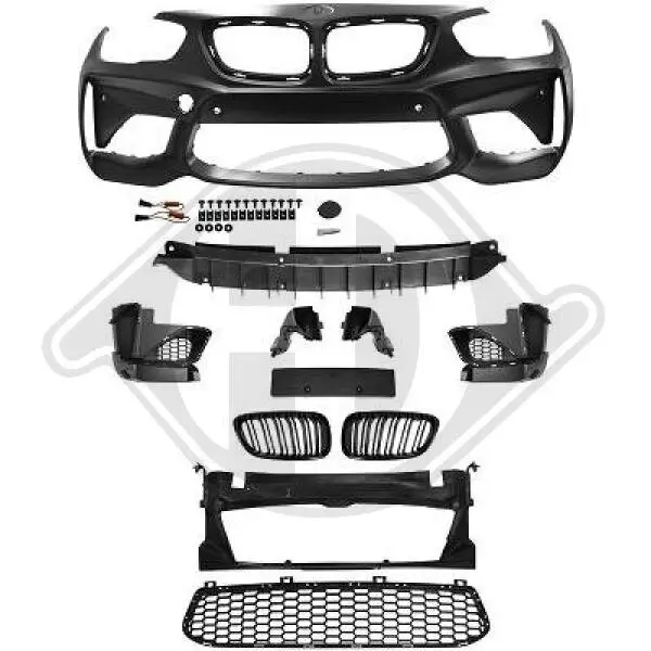 Stoßfänger vorne DIEDERICHS 1235251
