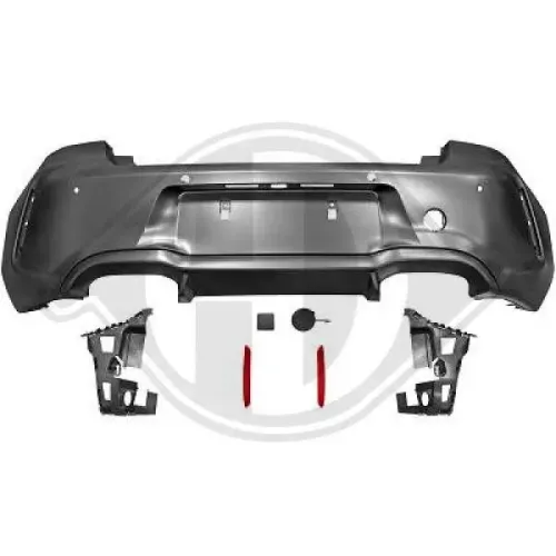 Stoßfänger hinten DIEDERICHS 1235255 Bild Stoßfänger hinten DIEDERICHS 1235255