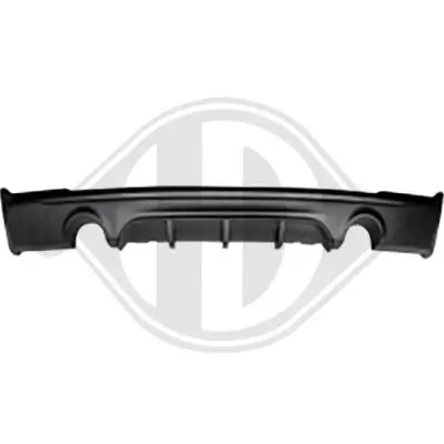 Blende, Stoßfänger hinten DIEDERICHS 1235269