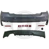 Stoßfänger hinten DIEDERICHS 1235355