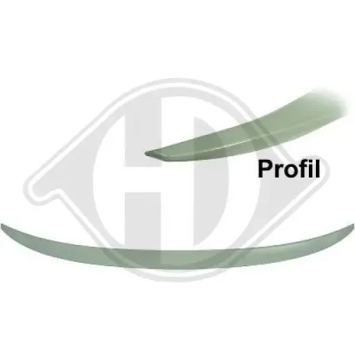 Spoiler Fahrzeugheckklappe DIEDERICHS 1235361 Bild Spoiler Fahrzeugheckklappe DIEDERICHS 1235361