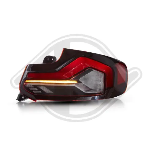 Heckleuchtensatz hinten DIEDERICHS 1235395 Bild Heckleuchtensatz hinten DIEDERICHS 1235395