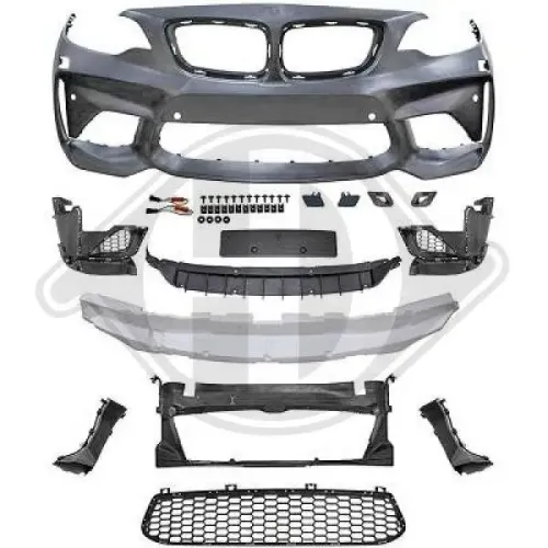 Stoßfänger vorne DIEDERICHS 1235450 Bild Stoßfänger vorne DIEDERICHS 1235450