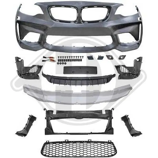 Stoßfänger vorne DIEDERICHS 1235451