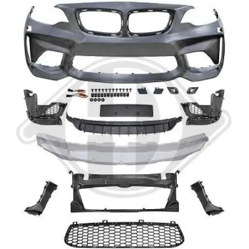 Stoßfänger vorne DIEDERICHS 1235451 Bild Stoßfänger vorne DIEDERICHS 1235451