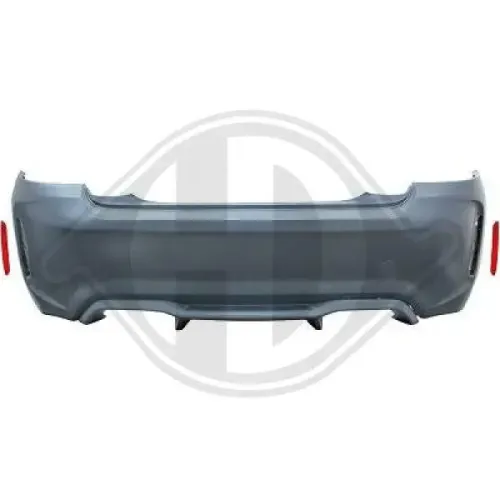 Stoßfänger hinten DIEDERICHS 1235456 Bild Stoßfänger hinten DIEDERICHS 1235456