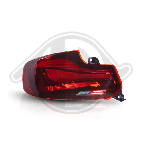 Heckleuchtensatz hinten DIEDERICHS 1235495 Bild Heckleuchtensatz hinten DIEDERICHS 1235495