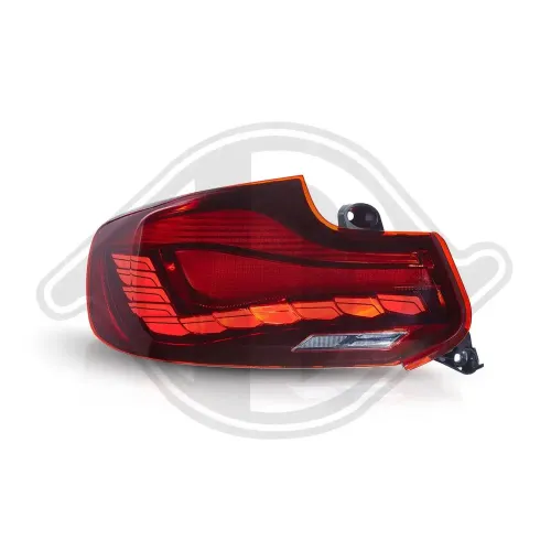 Heckleuchtensatz hinten DIEDERICHS 1235495 Bild Heckleuchtensatz hinten DIEDERICHS 1235495