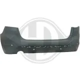 Stoßfänger hinten DIEDERICHS 1240057