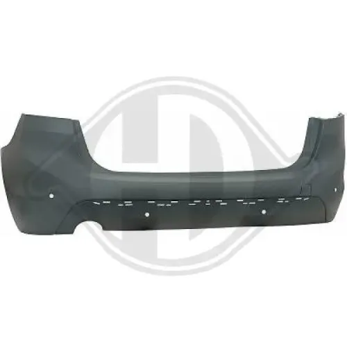 Stoßfänger hinten DIEDERICHS 1240057 Bild Stoßfänger hinten DIEDERICHS 1240057