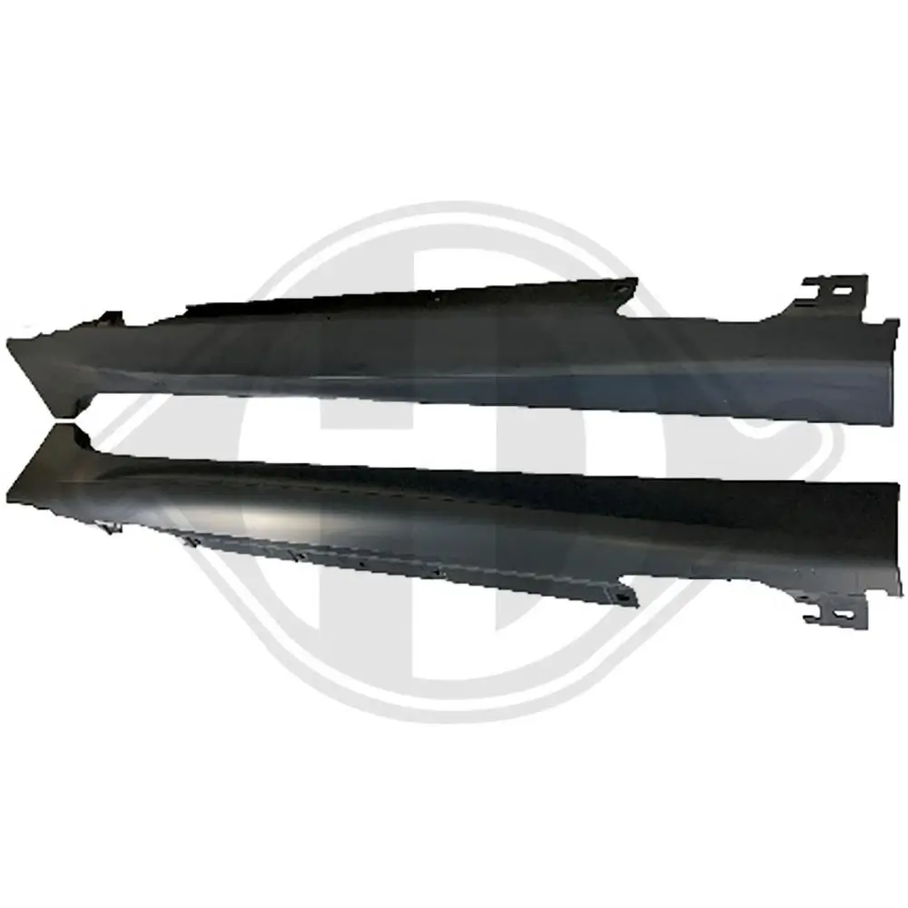 Schwellerverkleidung links unten rechts unten DIEDERICHS 1240262